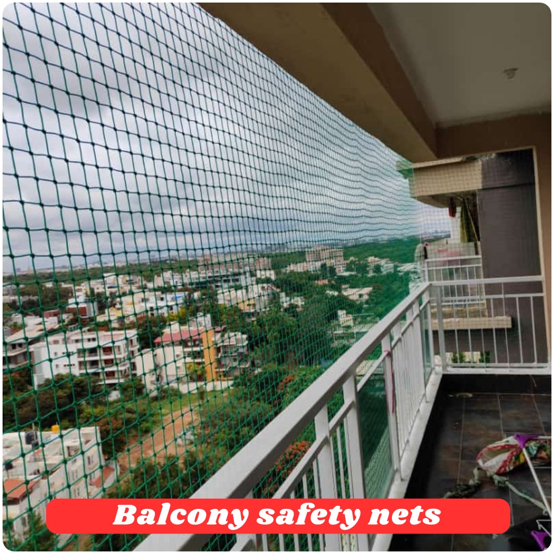 Balcony Pigeon Nets