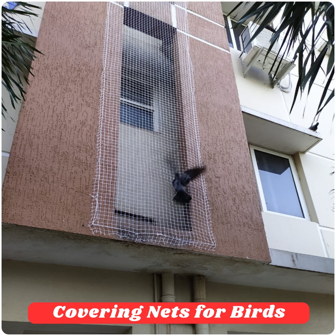 Duct Covering Nets Prevent Debris